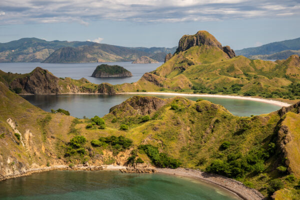 Reliefs de Komodo