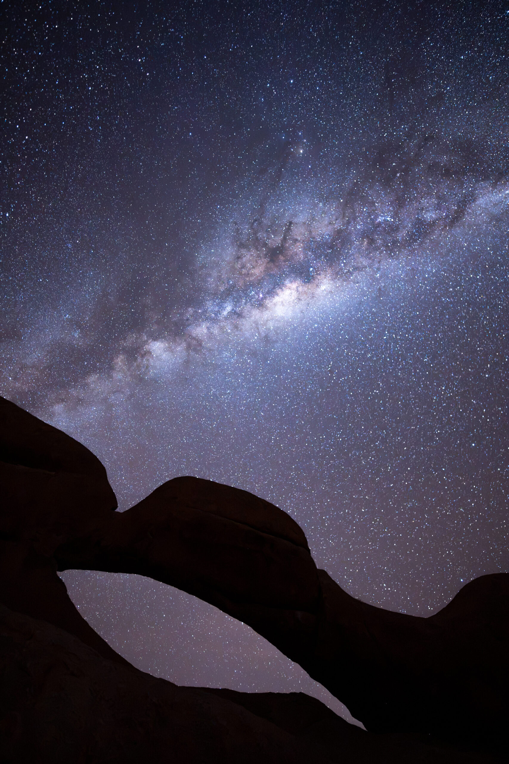 Sous les étoiles du Namib